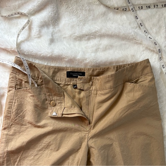 Talbots Dress Up Pants Trousers with Lining Size: 12 - Picture 5 of 11